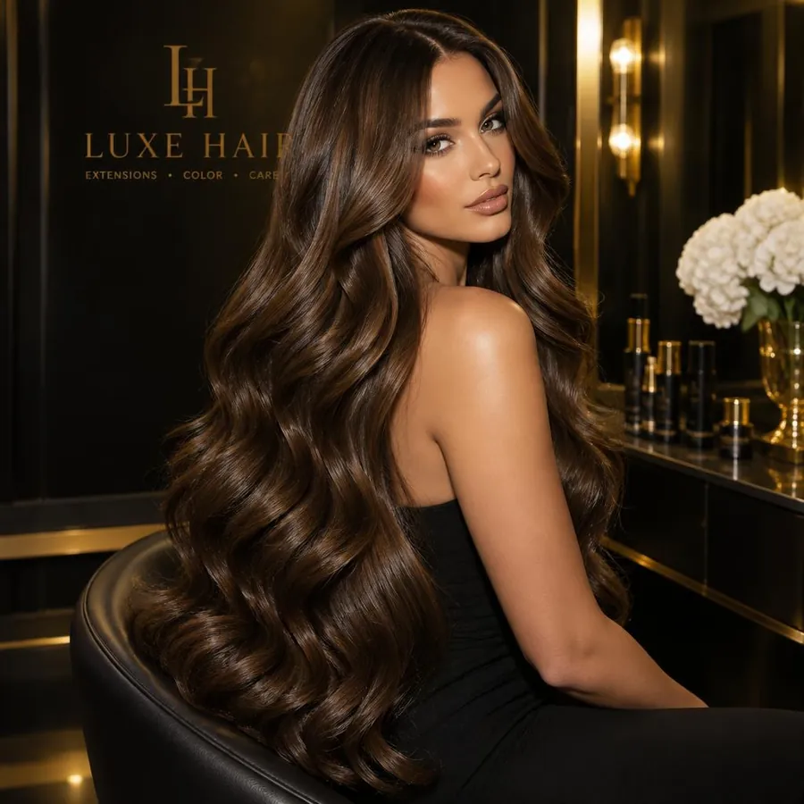 Extensiones de cabello en Eli Centro de Belleza, Medellín